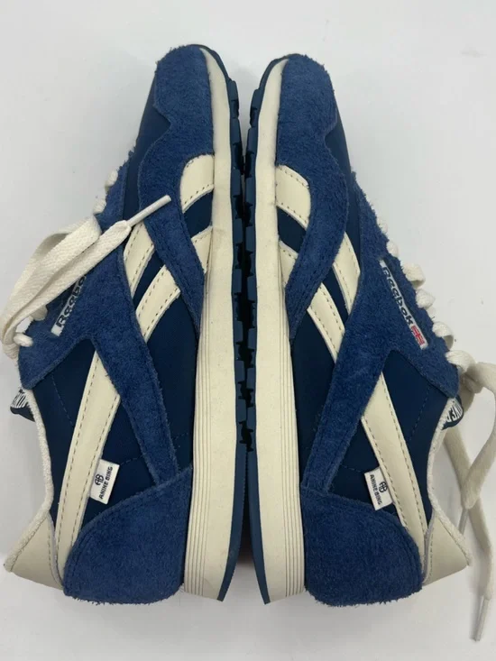 Anine Bing x Reebok Classic Nylon Shoes sneakers blue retro sz 37.5 Men 6 W 7.5 - Picture 6 of 11